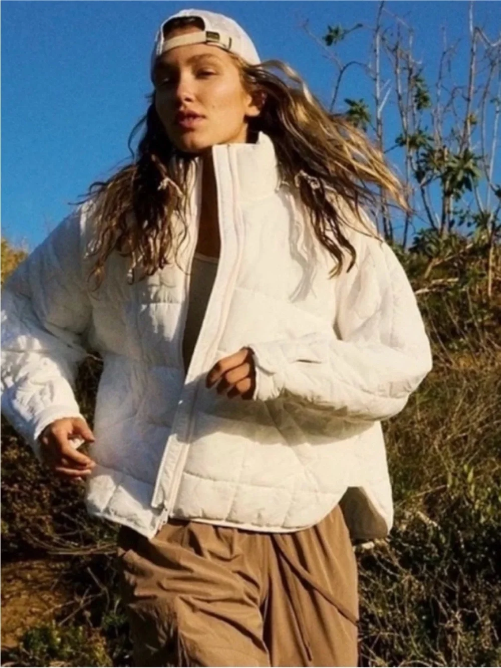 Free People Pippa Packable Puffer Jacket